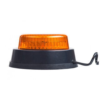 Horpol LED Flashing Light Magnetic Orange LDO-2664/F