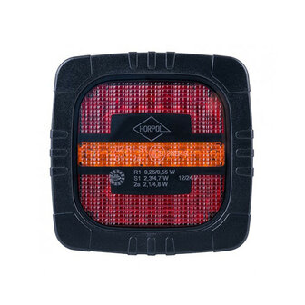 Horpol Roca Taillight 3-functions LZD 2800