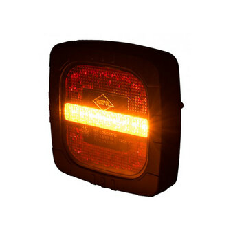 Horpol Roca Taillight 3-functions LZD 2800