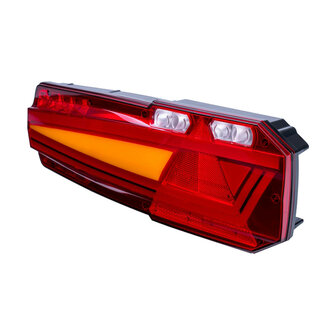 Horpol LED Taillight Mavic 6 functions NEON look LZD 2651