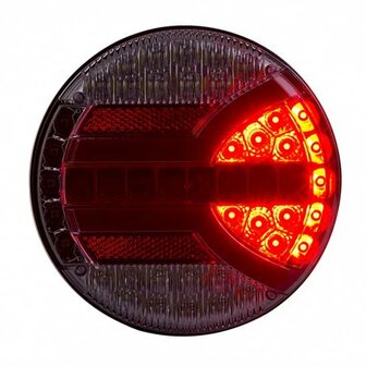 Horpol LED Rear Lamp Round NAVIA 140mm LZD 2341