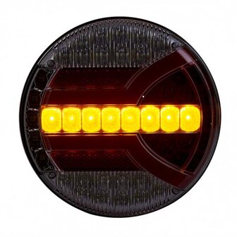 Horpol LED Rear Lamp Round NAVIA 140mm LZD 2341