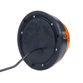 Horpol LED Flash + Rotating Beacon Surface Mounting Orange LDO-2663 R/F