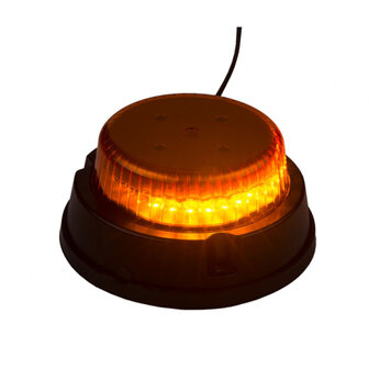 Horpol LED Flash + Rotating Beacon Surface Mounting Orange LDO-2663 R/F