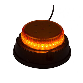 Horpol LED Flash + Rotating Beacon Surface Mounting Orange LDO-2663 R/F