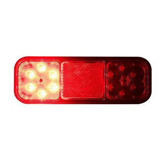 Horpol LED Taillight 3-functions + Reflector LZD 2831