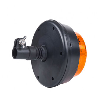 Horpol LED Rotating Beacon DIN Bracket Orange LDO-2665/R