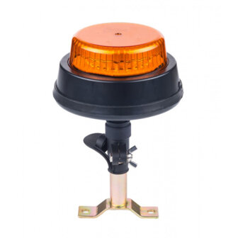 Horpol LED Rotating Beacon DIN Bracket Orange LDO-2665/R