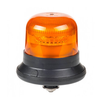 Horpol LED Flashing Light M12 Bolt Mount Orange LDO-2662