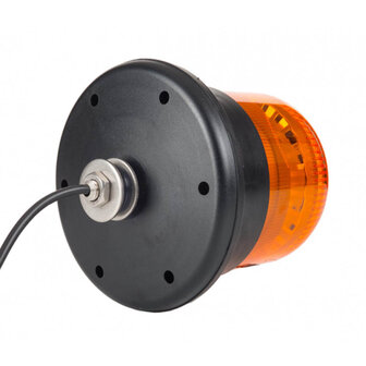 Horpol LED Flashing Light M12 Bolt Mount Orange LDO-2662