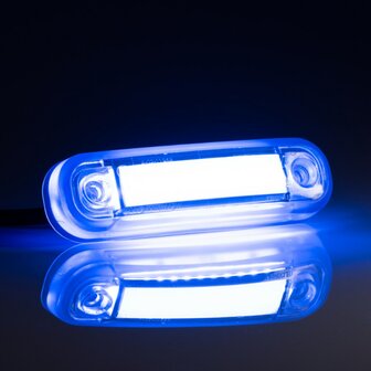 Fristom LED Marker Lamp Blue NEON-Look FT-045