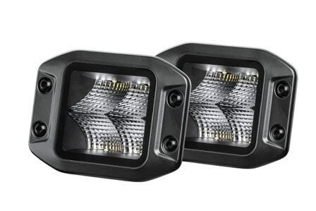 Hella LED Cube Set 3.2&quot; Wide Recessed | 1FA 358 176-831