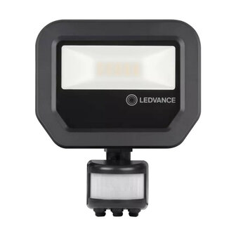 Ledvance 10W LED Floodlight 230V With Sensor 3000K