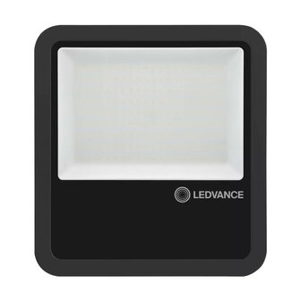Ledvance 125W LED Flood Light 230V Black 3000K Warm White