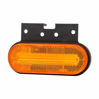 Fristom LED Marker Lamp Orange + Reflector FT-072