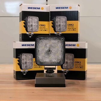 Set Aanbieding 4 Stuks WESEM CRK2B.54202 LED Werklampen