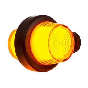 Horpol LED Stalk Marker Lamp Direction Indicator + 0,6m cable Short Model Universal NEON-look