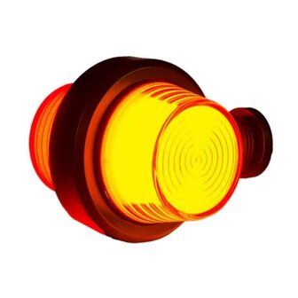 Horpol LED Stalk Marker Lamp Amber-Red 12-24V NEON-look Universal LD 2627