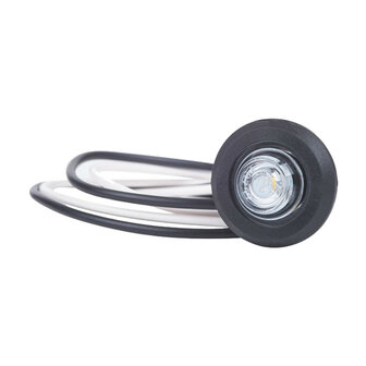 Horpol LED Position Lamp White Round Assembly LD-2631