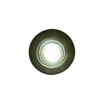 Horpol LED Position Lamp White Round Assembly LD-2631