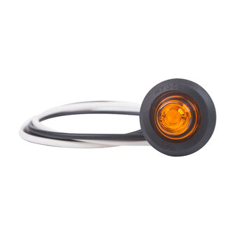 Horpol LED Position Lamp Orange Round Assembly LD-2632