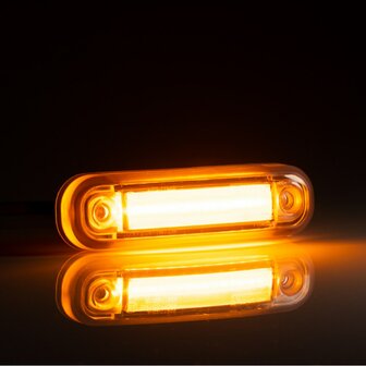 Fristom FT-045 Z LED Marker Lamp Orange NEON-Look