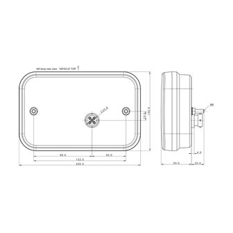 Fristom FT-270 LED Achterlicht Links 5-Functies Canbus 12V