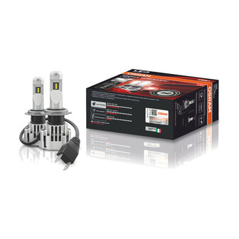 Osram H7 LED Headlight 12V Set Night Breaker LED ECE Approved