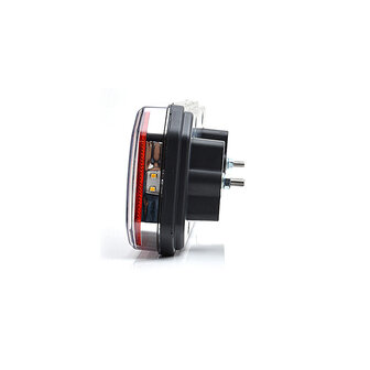 WAS LED Rear Light 4-Light Functions + 5-pin Bayonet Connector