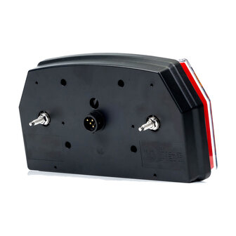Fristom FT-371 LED Taillight 3-Functions with Canbus Resistor