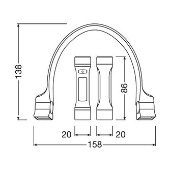 Osram Neck Lamp LEDIL413