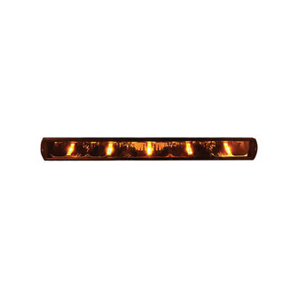 Boreman LED Lightbar Curved + Position Light White or Orange 20&quot;