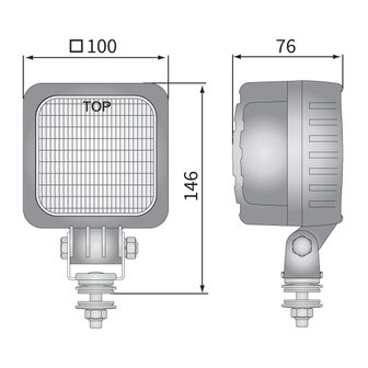 Stainless Steel Bracket M10