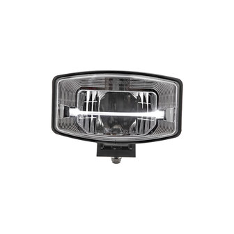 Boreman LED Spotlight + Chrome Housing (AMP-Superseal)