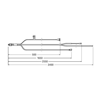 Osram Aansluitset Dubbel Plug &amp; Play 12V 20A