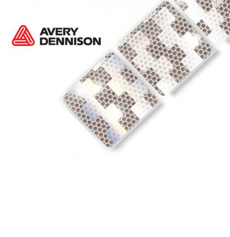 Avery V-6790 Reflective Tape White | Per Meter
