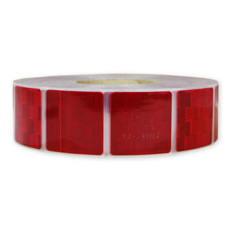 Avery V-6792 Contour Reflectietape Rood | P/M