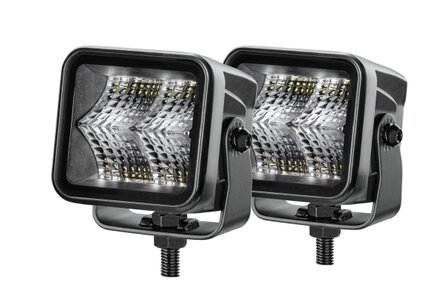 Hella LED Cube Set 2.7&quot; Spotlight | 1FA 358 176-801