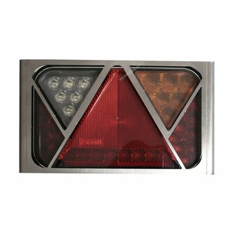 Stainless Steel Rear Light Protector Fristom FT-270 Set