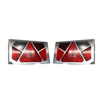 Stainless Steel Rear Light Protector Asp&ouml;ck Multipoint 5