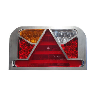 Stainless Steel Rear Light Protector Fristom FT-170 Set