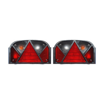 Stainless Steel Rear Light Protector Asp&ouml;ck Multipoint 2