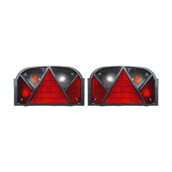 Stainless Steel Rear Light Protector Asp&ouml;ck Multipoint 2