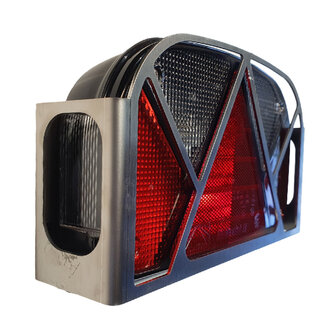 Stainless Steel Rear Light Protector Asp&ouml;ck Multipoint 2