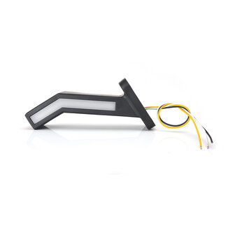 WAS LED Stalk Marker Lamp 3 functions + Dynamic Turn Signal Right