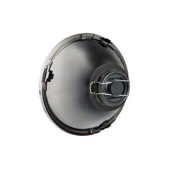 Headlamp Round &Oslash;144mm H4 + T4W Built-in 5 3/4 Inch