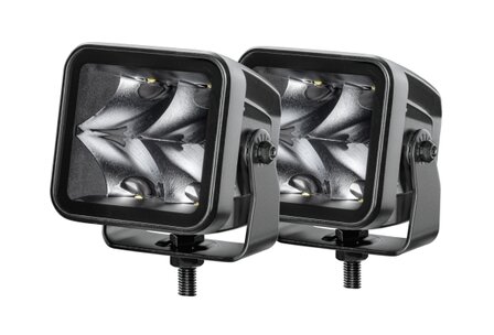 Hella LED Cube Set 3.2&quot; Spotlight | 1FA 358 176-821