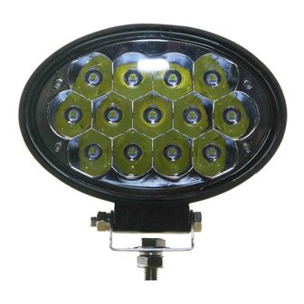 65W LED Work Light 20&ordm; 5850LM Oval