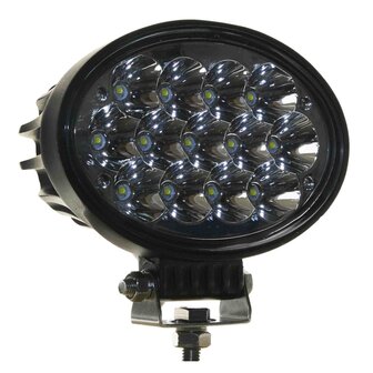 65W LED Work Light 20&ordm; 5850LM Oval