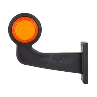 Horpol LED Stalk Marker Lamp Orange-Red 12-24V NEON Look Right